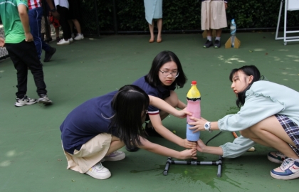 Water Rocket Competition was launched at Horizon